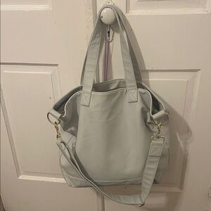 Elegant Gray Women's Tote Bag